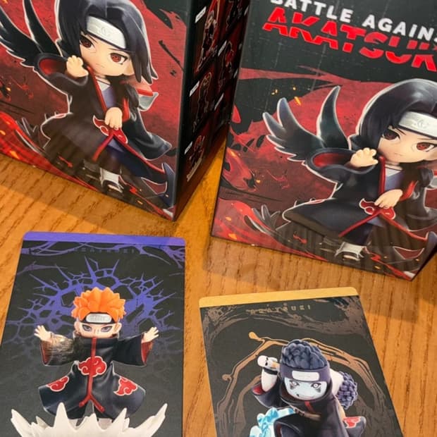 나루토 팝마트 아카츠키 키사메 피규어