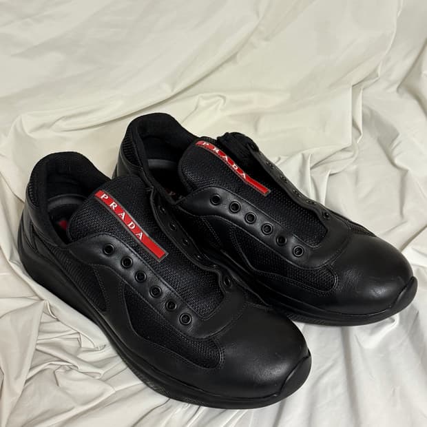 프라다 아메리카 컵 오리지널 스니커즈