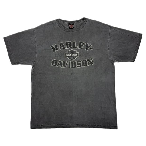 할리데이비슨 반팔 티셔츠 빈티지 티