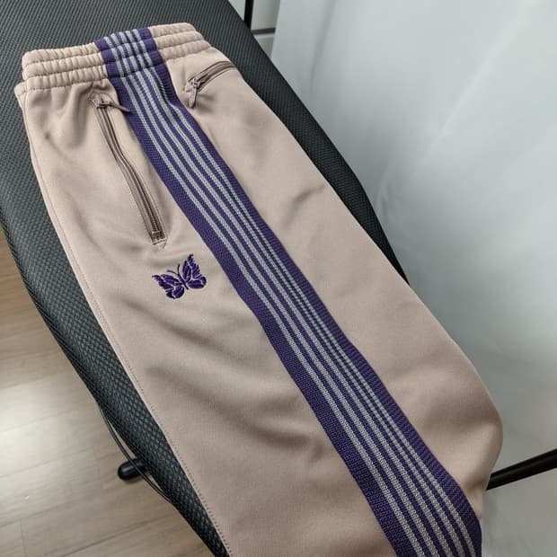 니들스 트랙팬츠 스트레이트 토프/퍼플 s