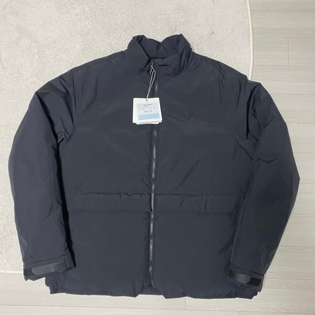 A-COLD-WALL* 어콜드월 acw 블랙 패딩 간절기 자켓 새상품