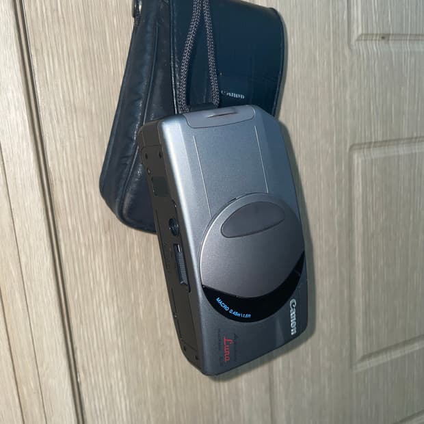 캐논 오토보이 루나 필름 카메라