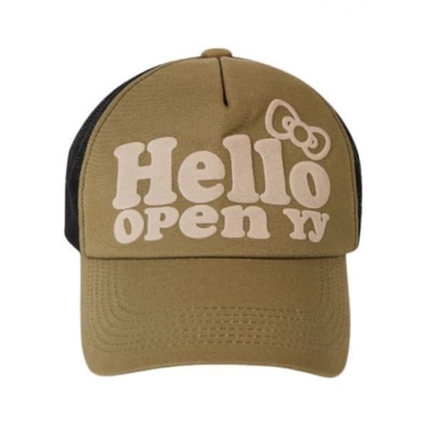 Open Yy 키티 모자