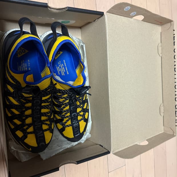 판매)나이키 ACG 리액트 테라 고비 아마릴로