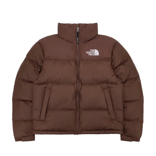노스페이스 1966 에코 눕시 패딩 브라운