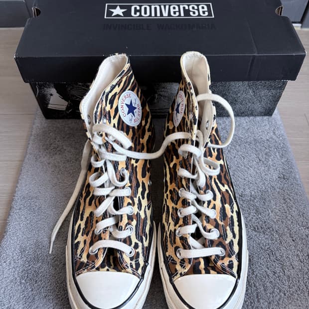 (280) 와코마리아 컨버스 인빈서블 하이