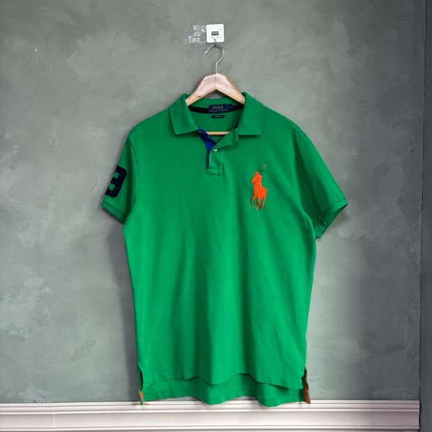 폴로 랄프로렌 빅포니 카라티 그린