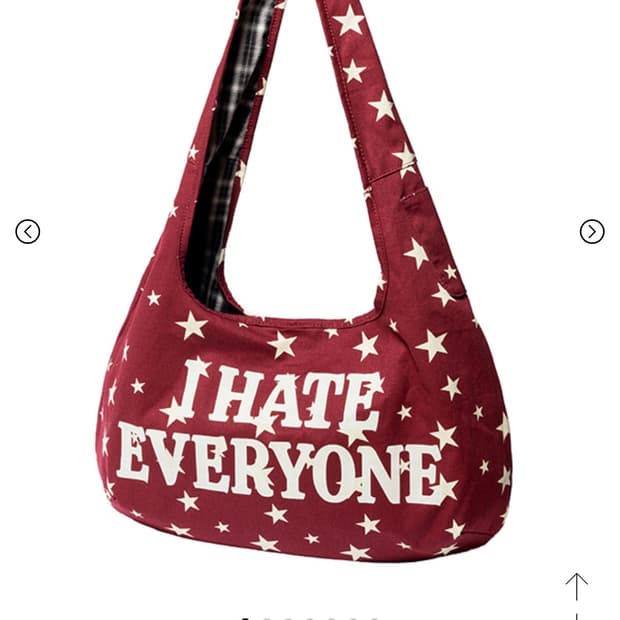 루저스 클럽 리버시블 스타 백 