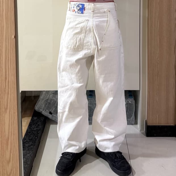 캐피탈 비대칭 데님 판매합니다