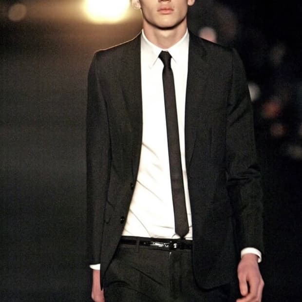 디올옴므 AW06 런웨이 스키니 벨트