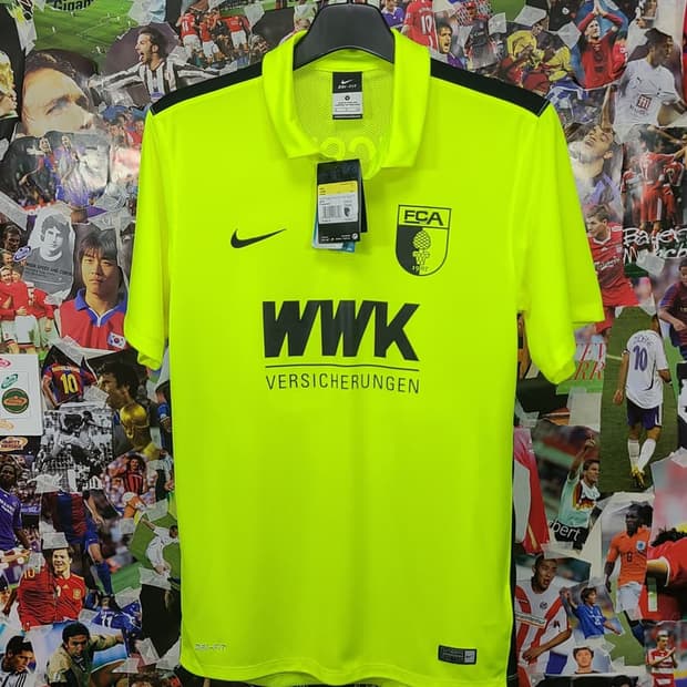 아우크스부르크 13-14 구자철 써드 유니폼