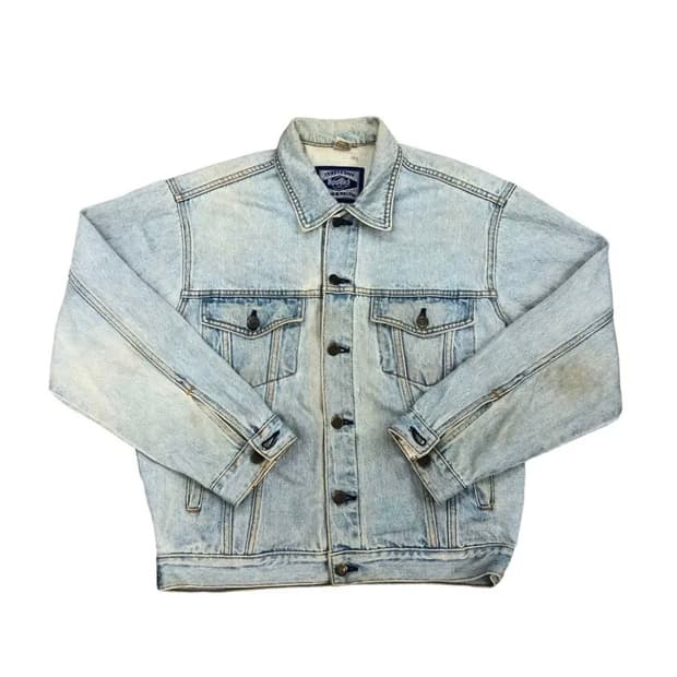 빈티지 하드락카페 데님자켓