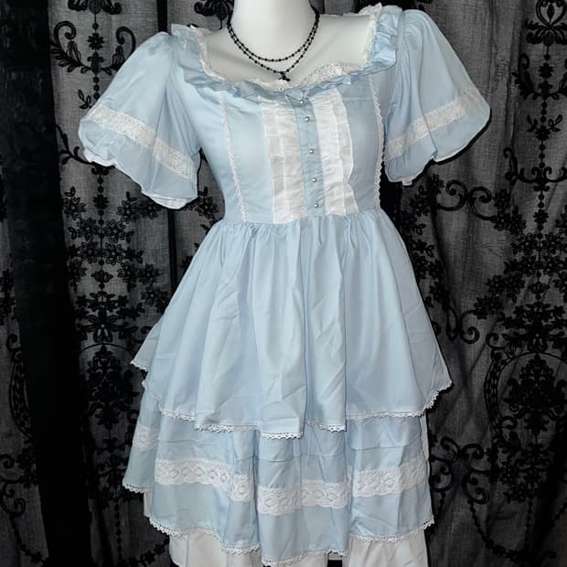 blue Laurita dress