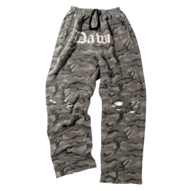틸던 camo sweat pants