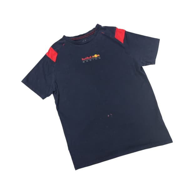 레드불 레이싱 스즈카 서킷 네이비 그래픽 반팔 티셔츠