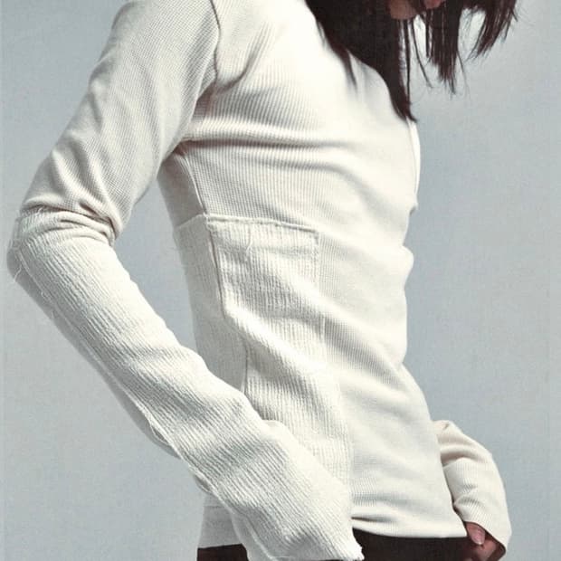 Blacksmith-Bandage Patched Long 롱슬리브