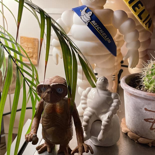 2001년 빈티지 이티 E.T 피규어