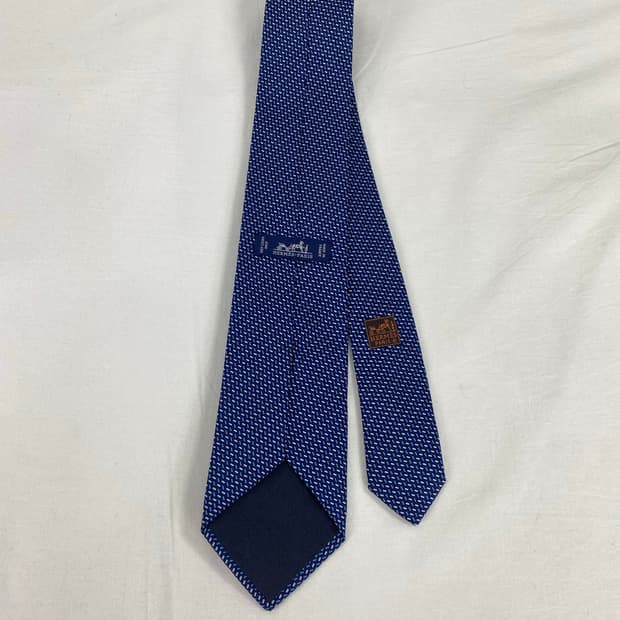 에르메스 HERMES 실크 명품 넥타이