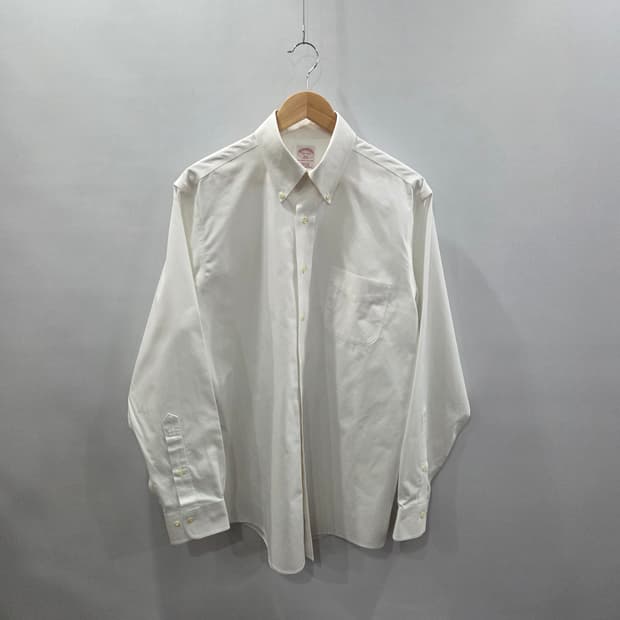 브룩스브라더스 버튼다운 드레스셔츠 15.5