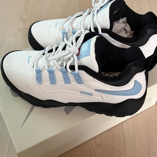 나이키 x 슈프림 SB 다윈 로우 화이트