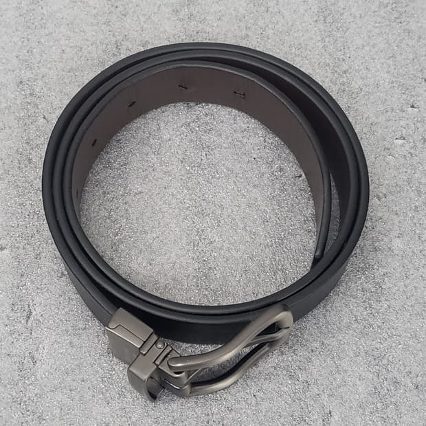 PROJECT M 남성 양면 가죽벨트 106cm