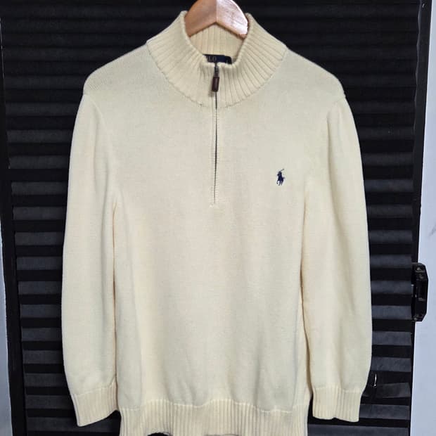 [폴로 랄프로렌] 하프 집업 니트 | 00059