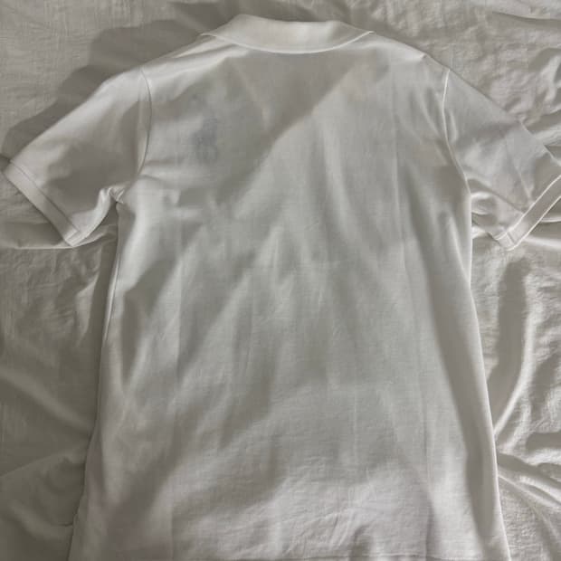폴로 랄프로렌 빅포니 반팔 카라티 L 화이트
