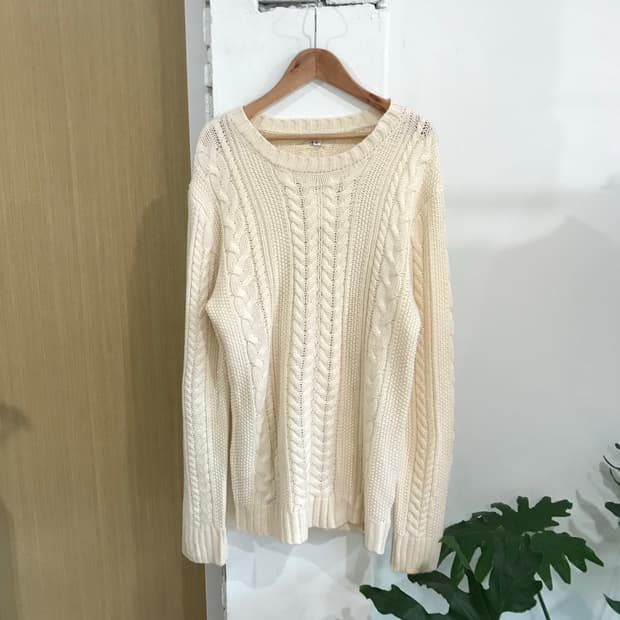 vintage twis knit  