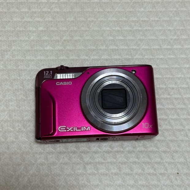 카시오 엑슬림 z2300 퍼플
