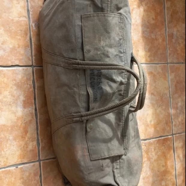ww2 kit bag