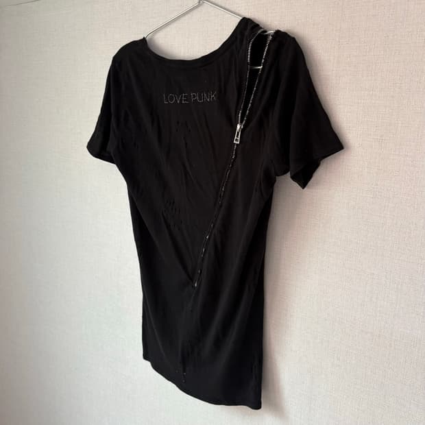 Zadig&Voltaire 쟈딕앤볼테르 zippe LOVEPUNK top