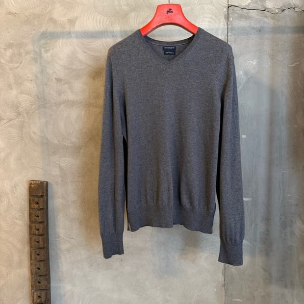 GUTTERIDGE 캐시미어 니트 100