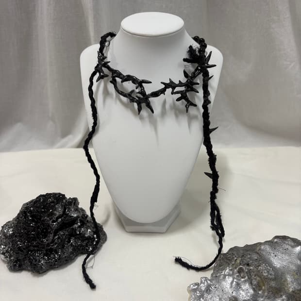 Fairy Bone necklace 004
