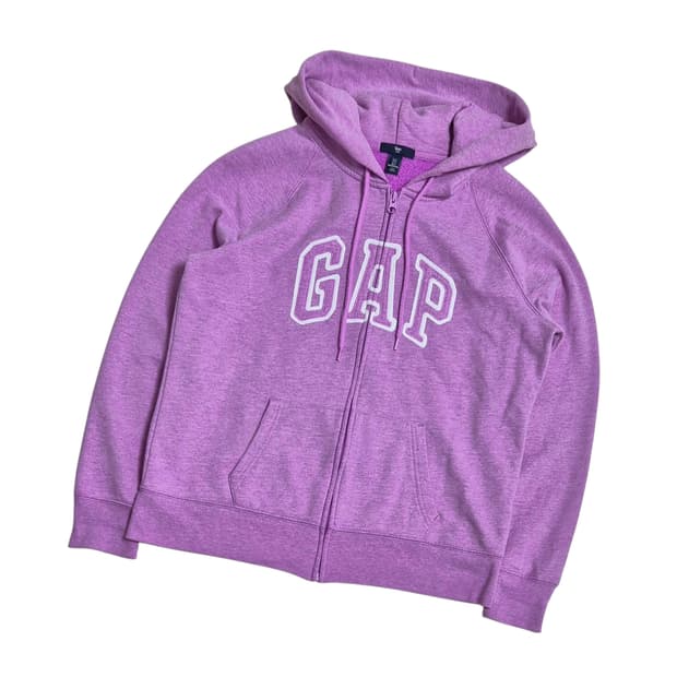 GAP 갭 빅로고 후드집업