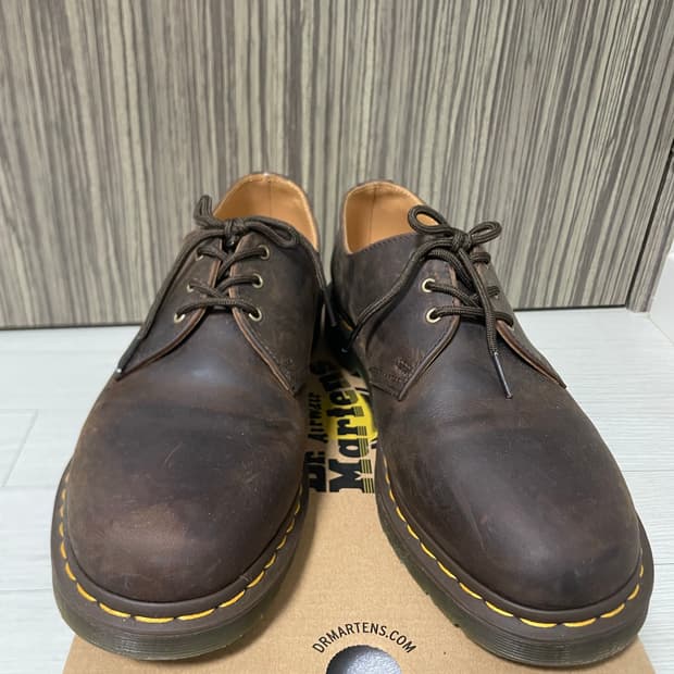 [290] 닥터마틴 1461 크레이지호스 빈티지브라운