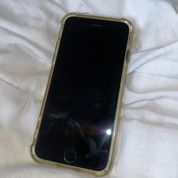 아이폰 7 매트블랙 128