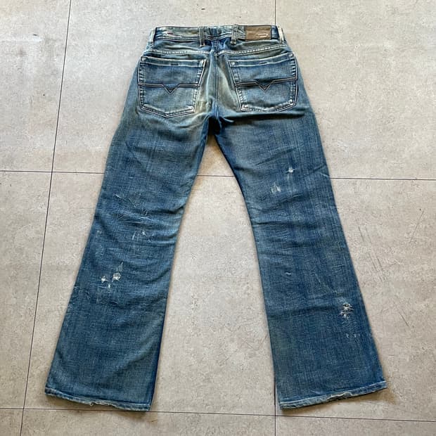 DIESEL 데님 부츠컷 팬츠바지 33-30