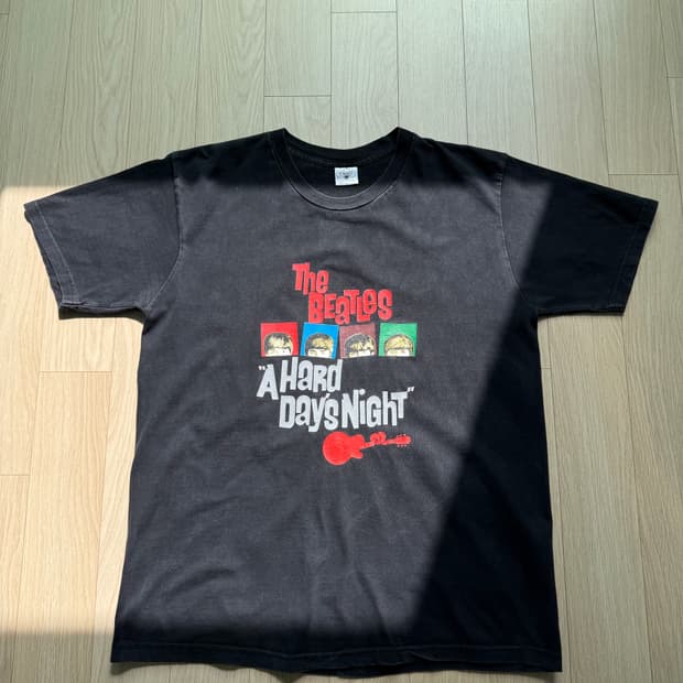 비틀즈 90s 빈티지 티셔츠