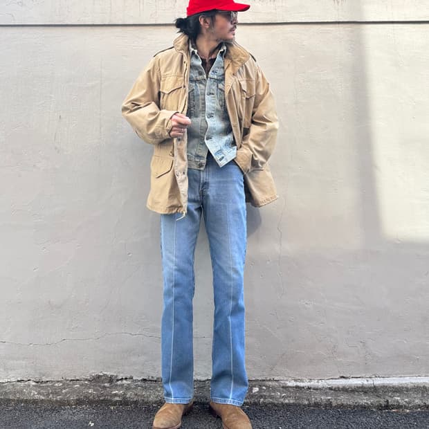 00년대 리바이스 517 부츠컷