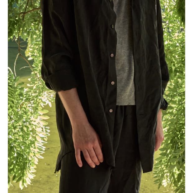 [025]oversized shirts