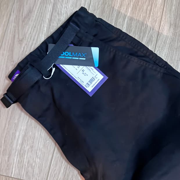 노스페이스퍼플라벨 쿨맥스 와이드치노 테이퍼드 팬츠