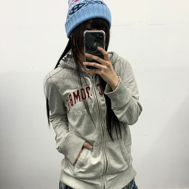 아베크롬비 후드 집업