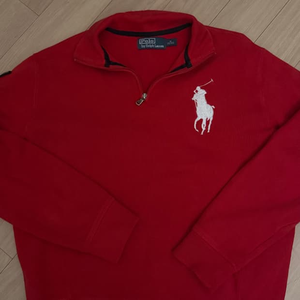 폴로 빅포니 반집업 