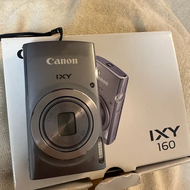 캐논 익서스 165 디카 풀박스 디지털카메라 