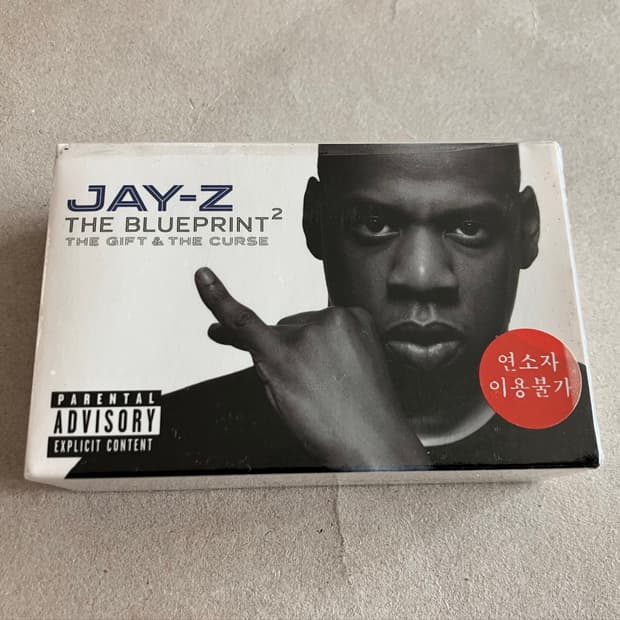 제이지 JAY-Z 더블 앨범 미개봉 힙합 카세트테이프