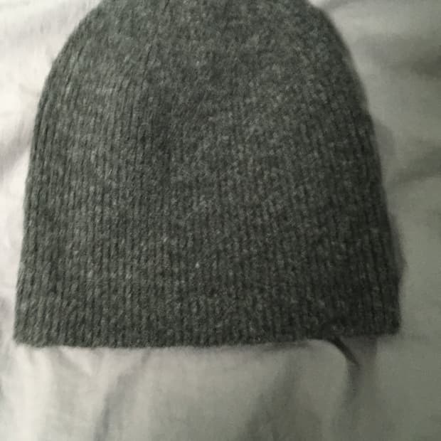 유니클로 히트택비니