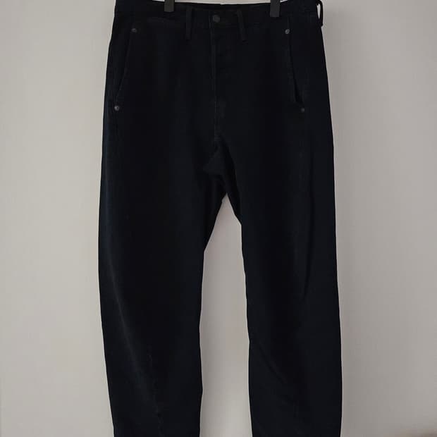 리바이스 엔지니어드 블랙진