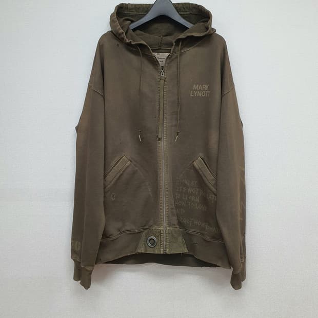 나이젤카본 후드집업 빈티지 커스텀 [ 밀리터리/Rock테이스트]