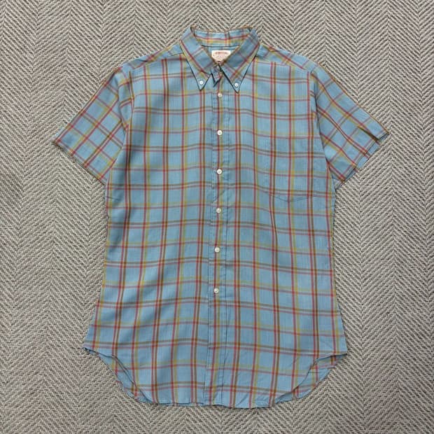 맥그리거 체크셔츠 v2962