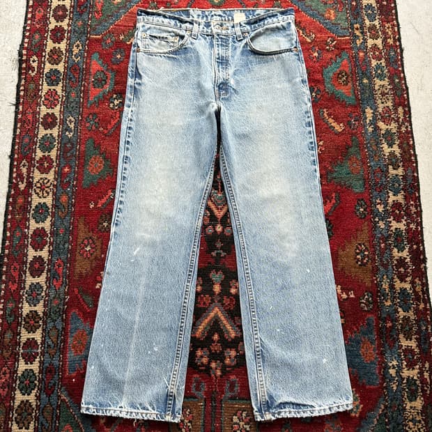 90's USA Made 빈티지 리바이스 517 부츠컷